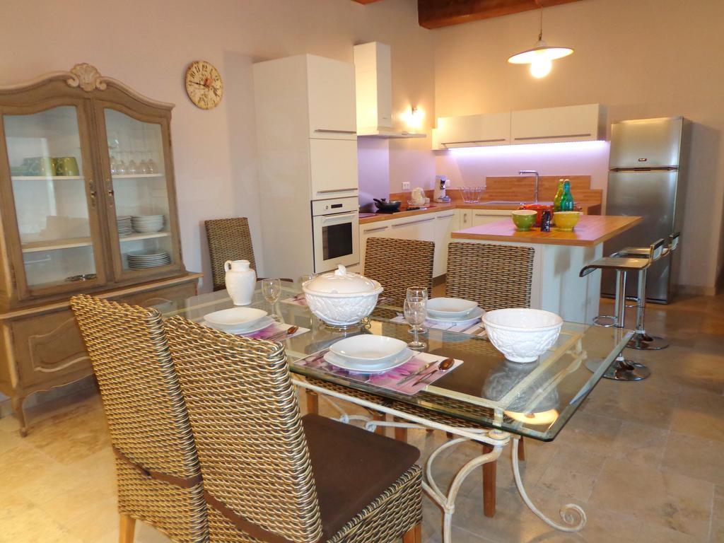 Domaine Les Rivales Apartment Cavaillon Cameră foto