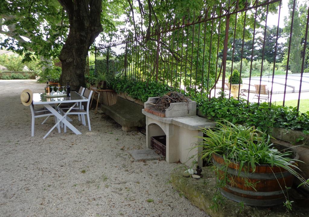 Domaine Les Rivales Apartment Cavaillon Cameră foto