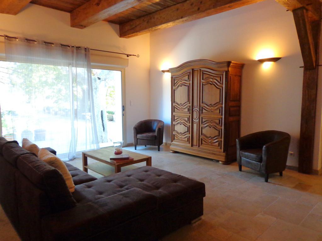 Domaine Les Rivales Apartment Cavaillon Cameră foto