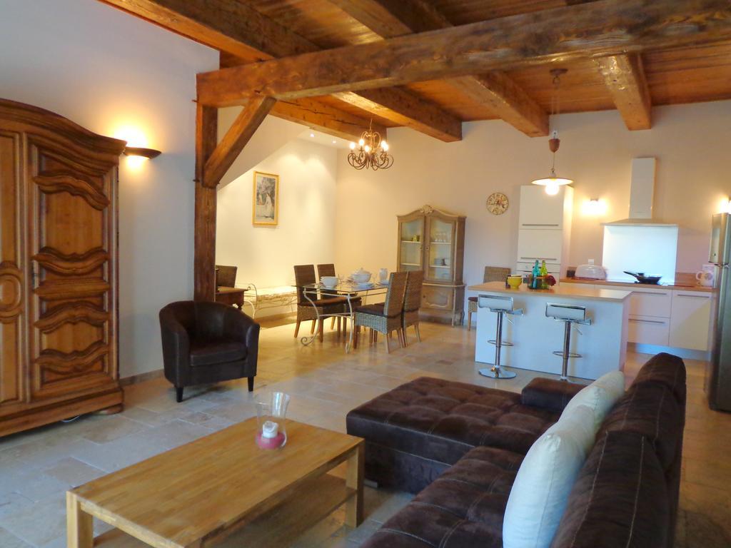 Domaine Les Rivales Apartment Cavaillon Cameră foto