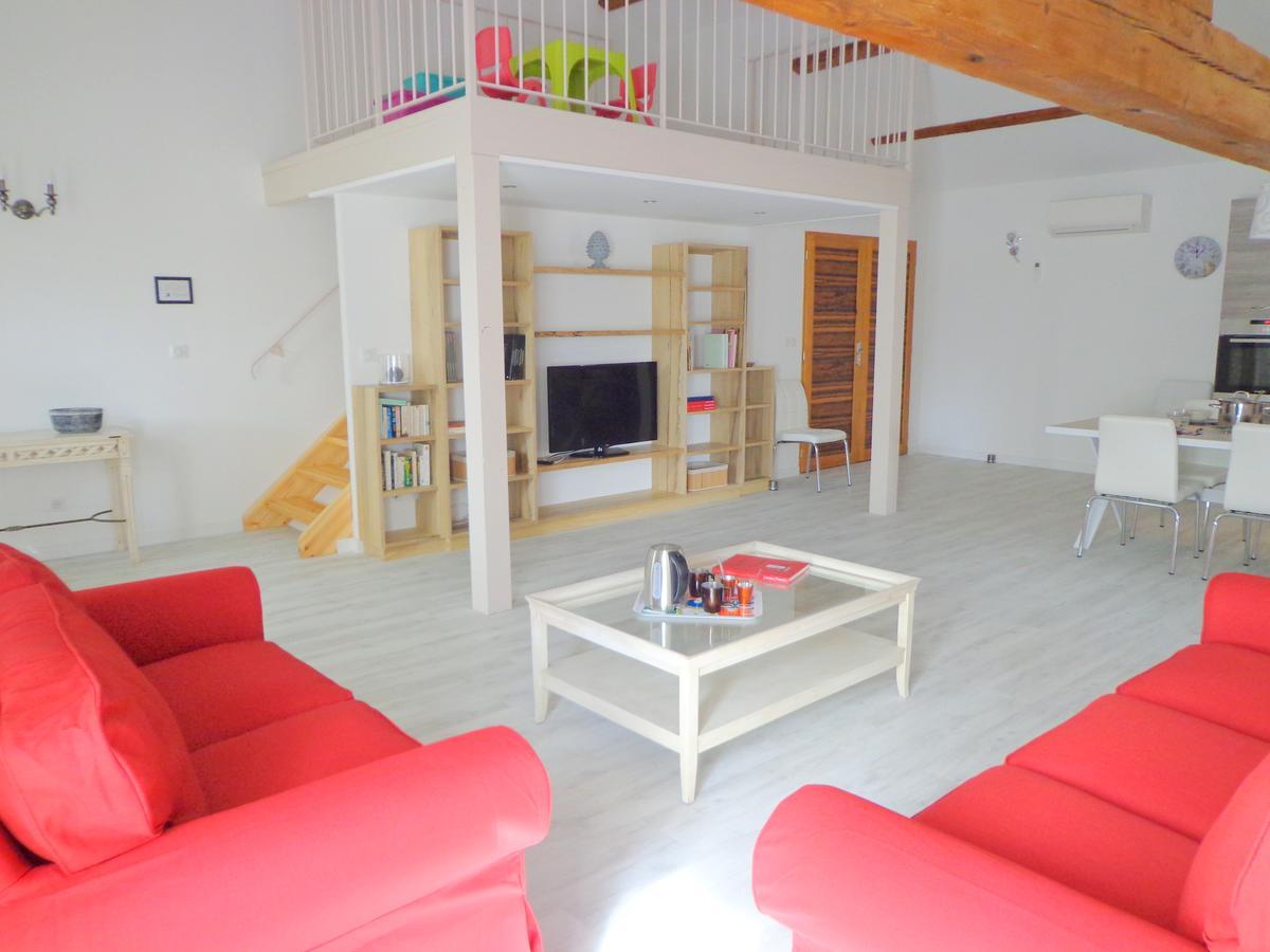 Domaine Les Rivales Apartment Cavaillon Exterior foto