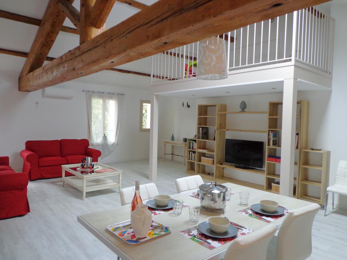 Domaine Les Rivales Apartment Cavaillon Exterior foto